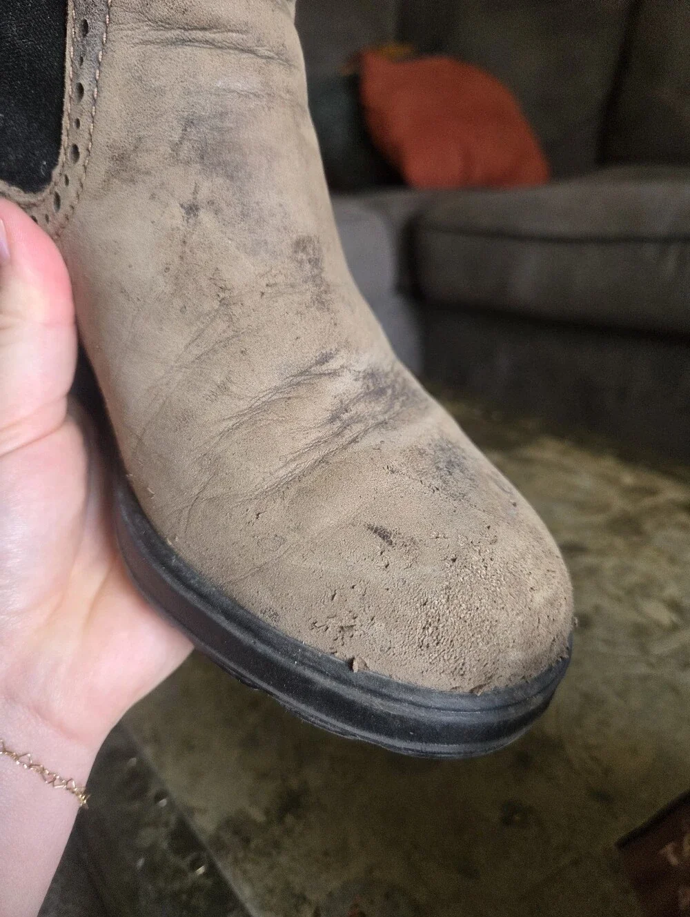 Blundstone 1351 High Top Chlesea Boots